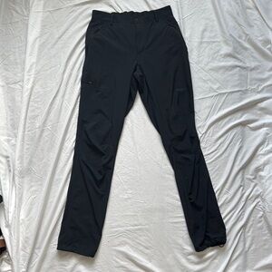 Men's Columbia Black Utility Pants